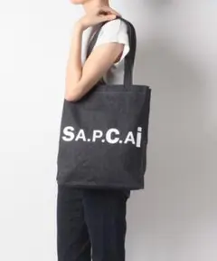 S.P.C.A.I. 新品 トートバッグ APCサカイ sacai sacai - S.P.C.A.I. 新品 トートバッグ APCサカイ sacaiの通販