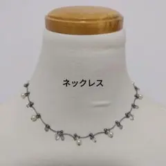 ネックレス チョーカー 2way