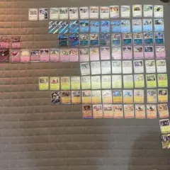 ポケモンカード　93枚