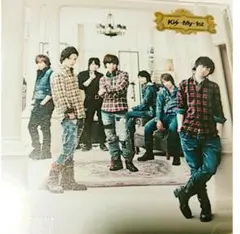 kis-my-ft2　ＣＤ　初回限定CD二枚組　kis-my-1st　キスマイ