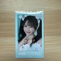 ≠ME 6周年記念コンサート 入場特典ミニフォト 谷崎早耶