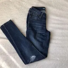 OLDNAVYダメージジーンズ美品