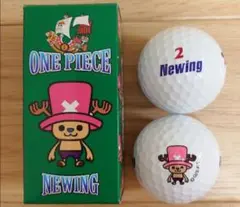 ONE PIECE NEWING ゴルフボール 2個セット ワンピース 新品