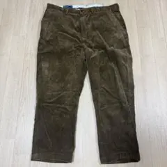 Polo by Ralph Lauren コーデュロイパンツ ブラウン 太畝