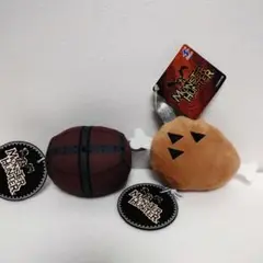 モンスターハンター モンハン デフォルメminiぬいぐるみ 2点セット