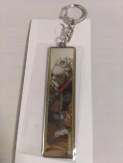 ヒロアカ　原画展　メタルキーホルダー　ホークス