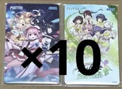 オンゲキ Aimeカード 2枚セット×10 グッズキャンペーン 未開封・新品