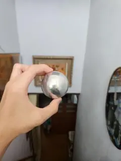 アルミ玉　ピカピカ