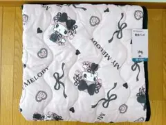 サンリオ マイメロディ 真夜中のメロクロ シングル 敷きパッド 新品未使用