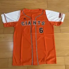 ユニホーム 坂本SAKAMOTO6 ジャイアンツ GIANTS adidas