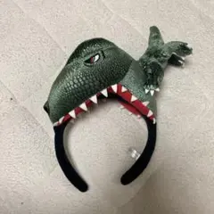ユニバ　カチューシャ　恐竜