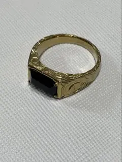 IRIEBEACH Onyx ring 八木勇征