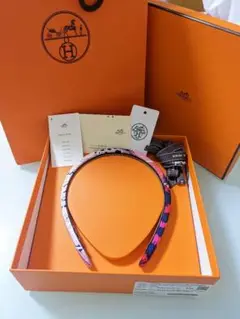 今期完売品♥HERMES エルメス 正規品☆リッチなヘアバンド♥