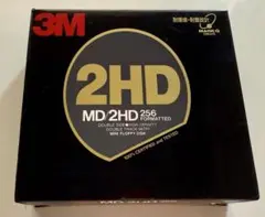 3M MD/2HD 256フォーマット　フロッピーディスク　10枚入り