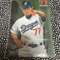 星野仙一　中日ドラゴンズ　下敷き