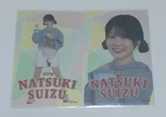 NGT48☆水津菜月☆クリアカードコンプ☆2025年5月ver.
