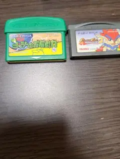 ゲームボーイアドバンス ヨッシーの万有引力 & モンスターファーム2