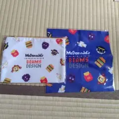 マクドナルド BEAMS DESIGN ポーチとクリーナークロス　未使用