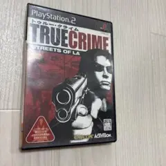 TRUE CRIME: STREETS OF LA (PS2)