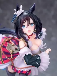 【未開封】エイシンフラッシュ 勝負服 1/7 フィギュア ファットカンパニー