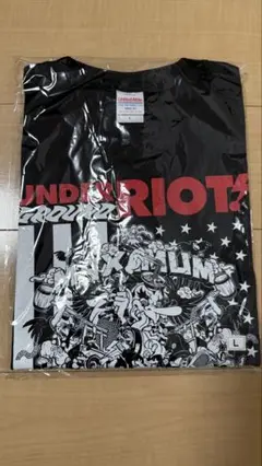(新品)マキシマムザホルモン USA-T shirt Lサイズ