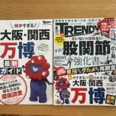 日経トレンディ　2025年8月号　特別付録付(細かすぎる！大阪・関西万博)