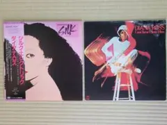 Diana Ross　レコード　２枚セット　未試聴 ダイアナ・ロス