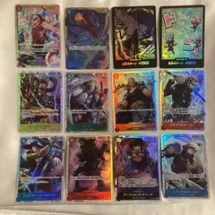 ワンピースカード　ザベスト2 SEC SR ドン　　12枚セット　まとめ売り