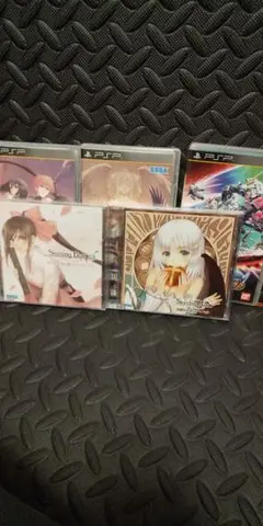 PSPソフト 3本セット+ 特典