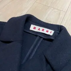 【美品】MARUNI ロングコート 黒 38 Mサイズ