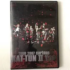 KAT-TUN/TOUR 2007 cartoon KAT-TUN Ⅱ You