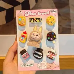 ラブブ　crocs クロックス　ジビッツ　飾り
