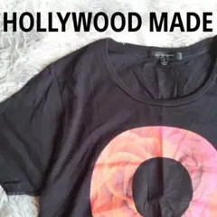 HOLLYWOOD MADE フラワープリント Tシャツ Sサイズ