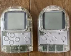 ジャンク品 PocketStation クリア　２個
