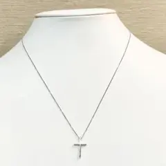 Silver925 クロス ネックレス