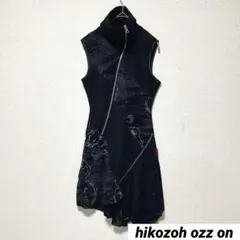 Ozz On hikozoh レースアップ　ベスト　オッズオン　ヴィジュアル系 Ozz On hikozoh レースアップ ベスト オッズオン ヴィジュアル系