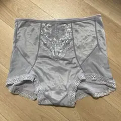 ハルメク　レディース　ガードル　グレー Ｌサイズ