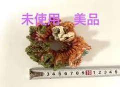 シュシュ　ヘアアクセサリー