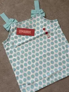 120-130㎝*GYMBOREE ドットのタンクトップ 7Y*新品