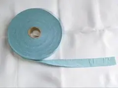 バイアステープ 薄いグリーン