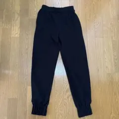 donoban 裾プリーツタックパンツ M
