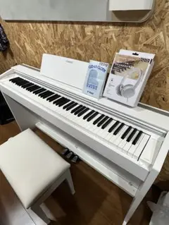 ⭐︎値下げしましたCASIO PX-2000GP ホワイト 電子ピアノ 椅子付き PX-2000GPサポートページ | CASIO