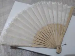 近沢レース 扇子