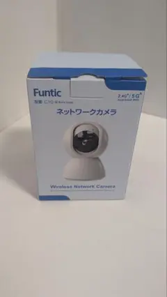 Funtic D10 ワイヤレスネットワークカメラ