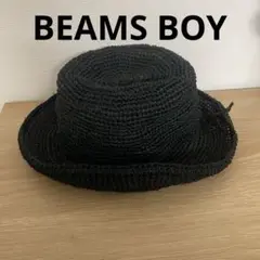 BEAME BOY BLACK麦わら帽子