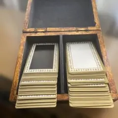 ティファニー　カードセットと収納ケース