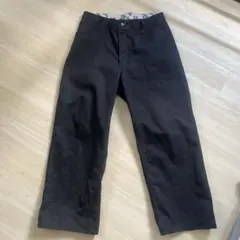 90s 00s ベンデイビス　フリスコパンツ　ゴリラカット　ブラック　usa