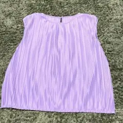 ◉ ゆったり　風通しよい　フレンチスリーブ　トップス　肩広め　タンクトップ