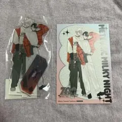メテオリックミルキーナイト 高崎ぼすこ アクスタ カイ スバル ポストカード
