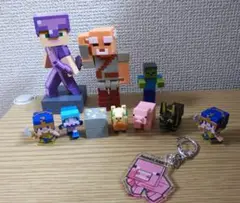 マイクラ フィギュア まとめ売り
